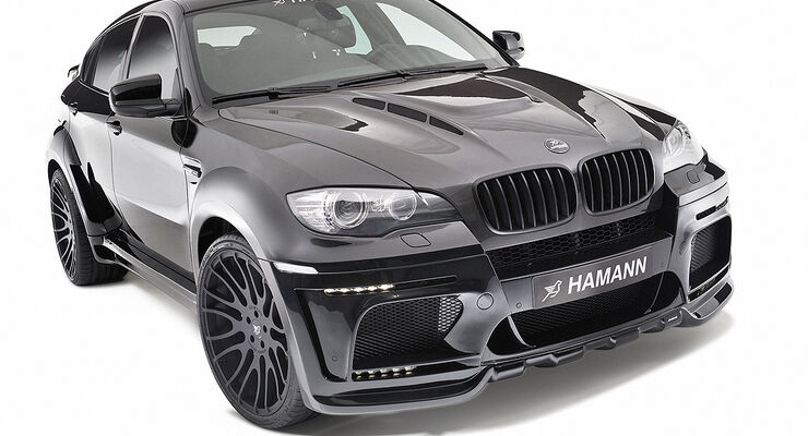  : 670 PS starker BMW X6 M feiert GenfPremiere  AUTO MOTOR UND SPORT