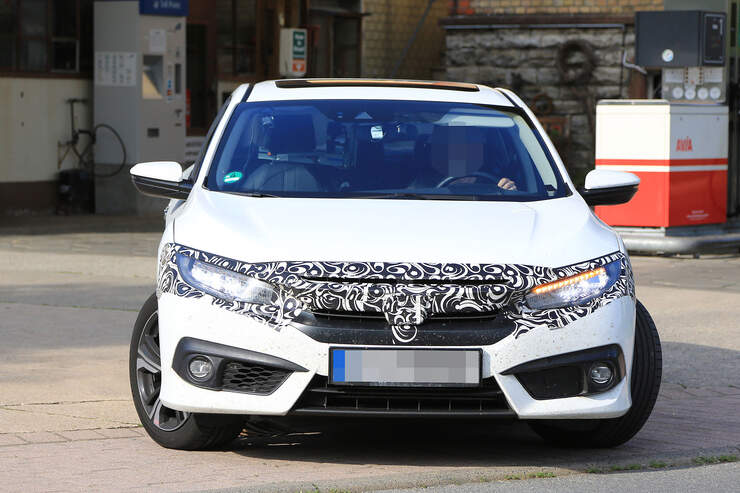 Honda Civic Erlkönig