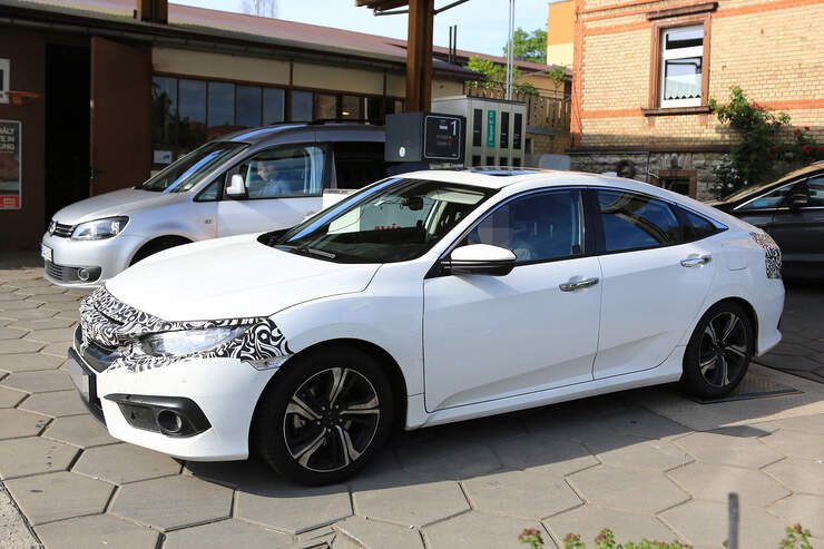 Honda Civic Erlkönig