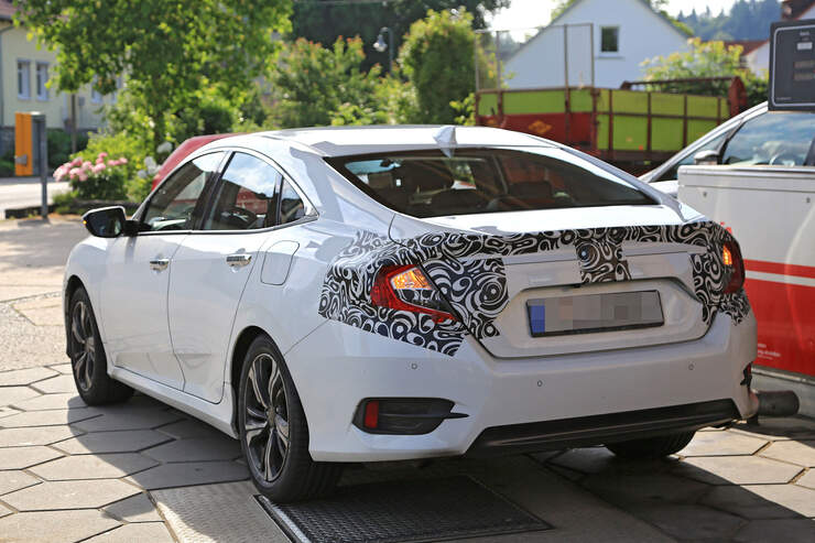 Honda Civic Erlkönig
