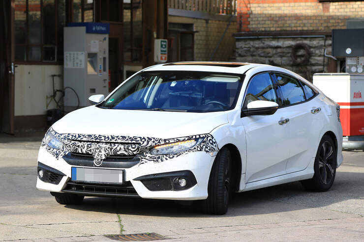 Honda Civic Erlkönig