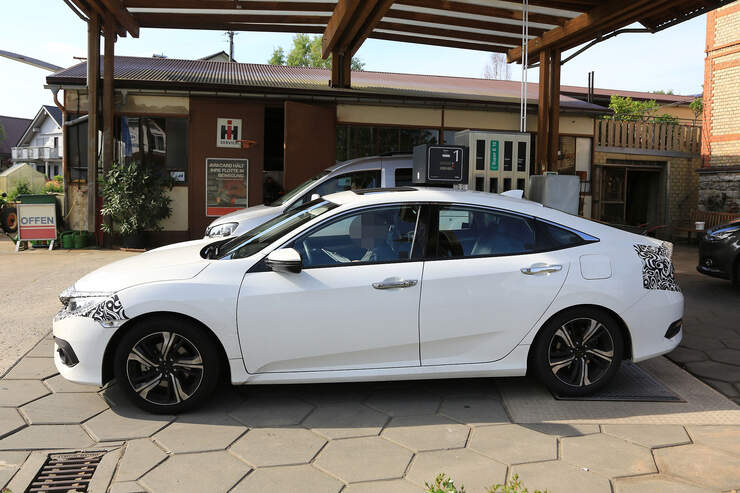 Honda Civic Erlkönig