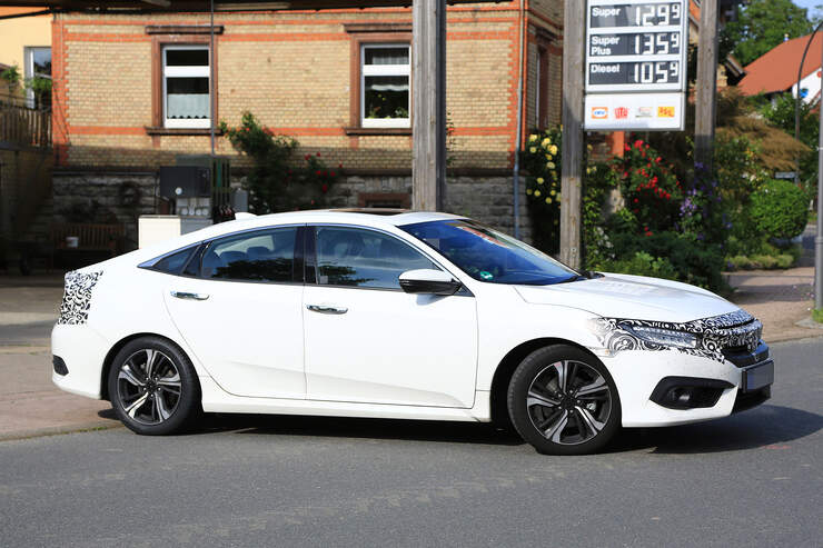 Honda Civic Erlkönig