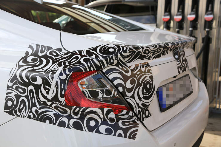 Honda Civic Erlkönig