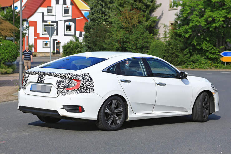 Honda Civic Erlkönig