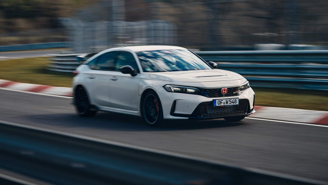 Honda Civic Type R S Nordschleifen Rekord AUTO MOTOR UND SPORT