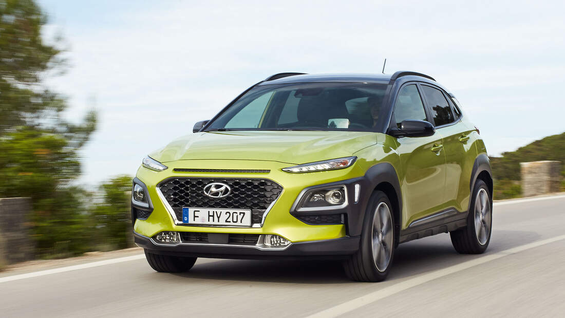 Hyundai Kona Typ OS Alle Modelle Neuheiten Tests Fahrberichte