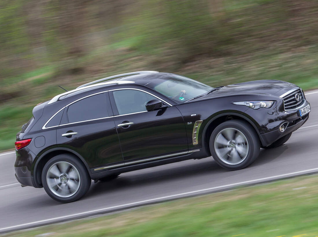 Infiniti Qx Awd S Im Test Auto Motor Und Sport