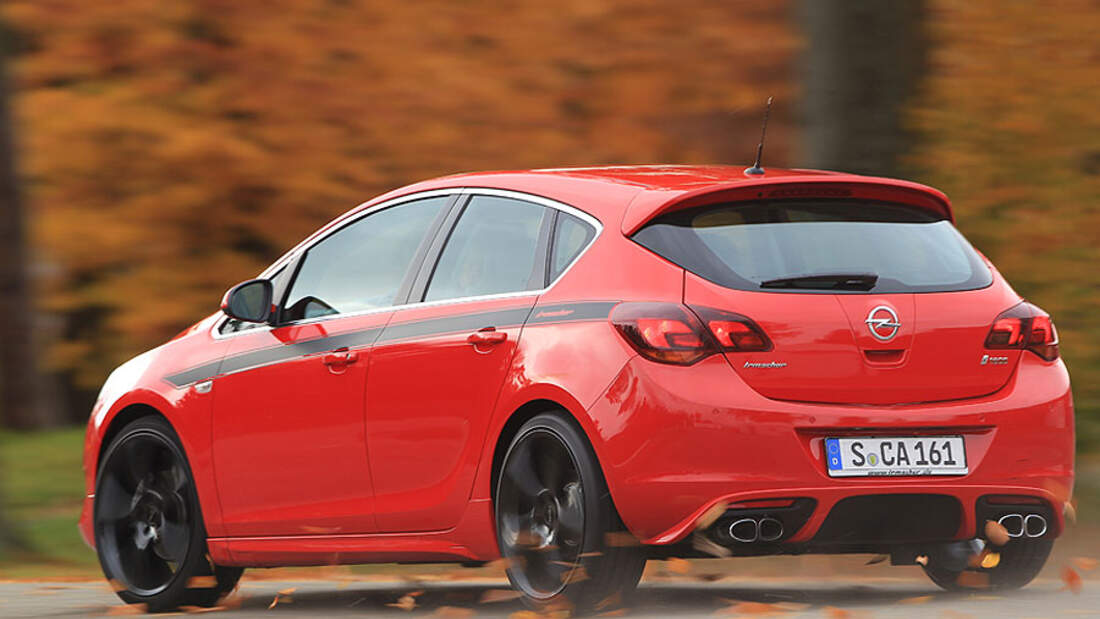 Irmscher Opel Astra I Im Test Auto Motor Und Sport