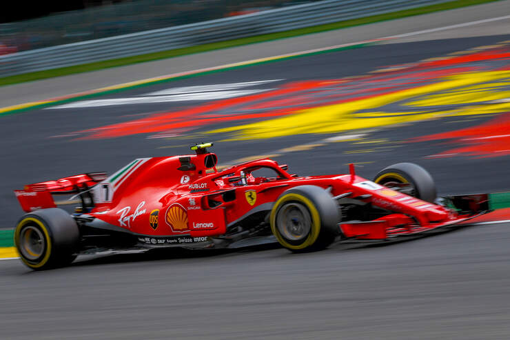 Kimi-Raeikkoenen-Ferrari-GP-Belgien-Spa-
