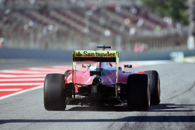 Kimi Räikkönen - Ferrari - GP Spanien 2016 - Barcelona - F1 - Freitag - 13.5.2016