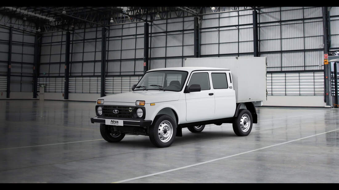 Lada Niva Legend Van Pick Up AUTO MOTOR UND SPORT