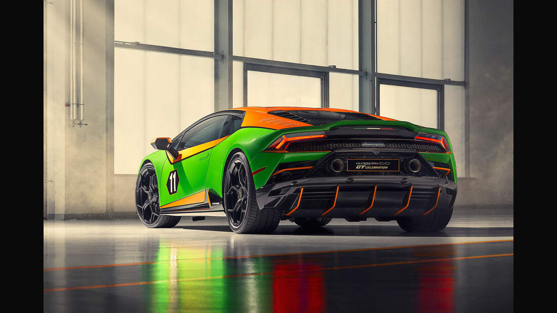 Lamborghini Hurac N Evo Gt Celebration Auto Motor Und Sport