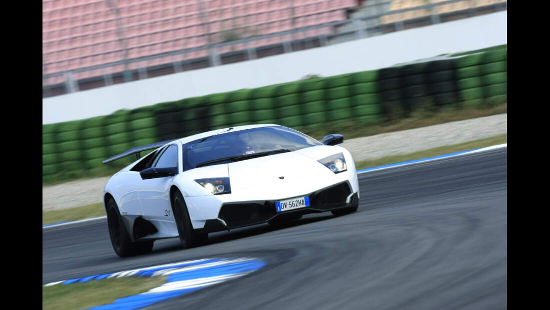 Lamborghini Murci Lago Lp Sv K Nig Der Stiere Im Supertest