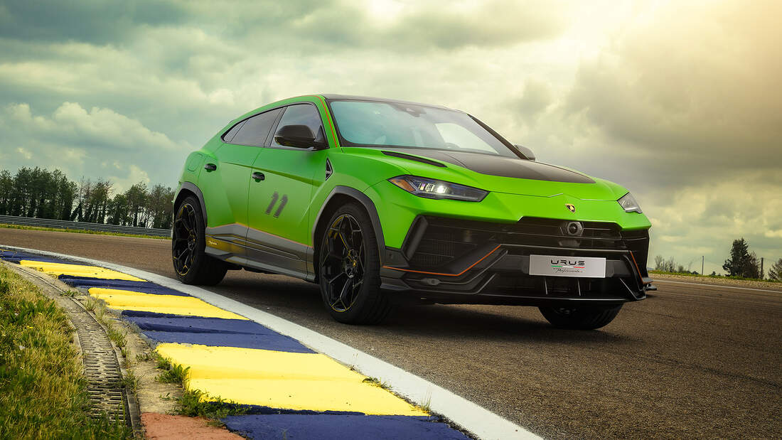 Lamborghini Urus Performante Essenza Scv Limited Edition Auto Motor