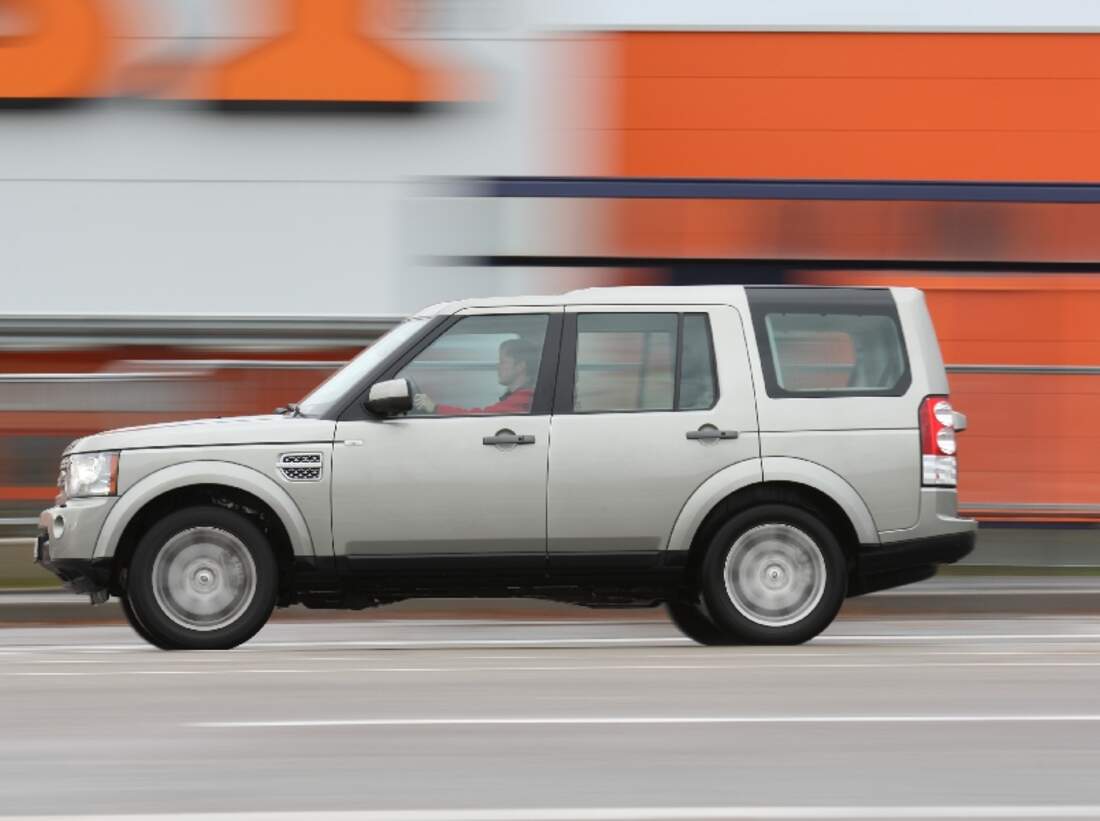 Land Rover Discovery Tdv Se Im Einzeltest Auto Motor Und Sport