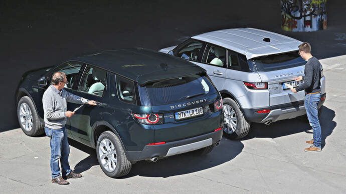 Land Rover Discovery Sport Alle Generationen Neue Modelle Tests