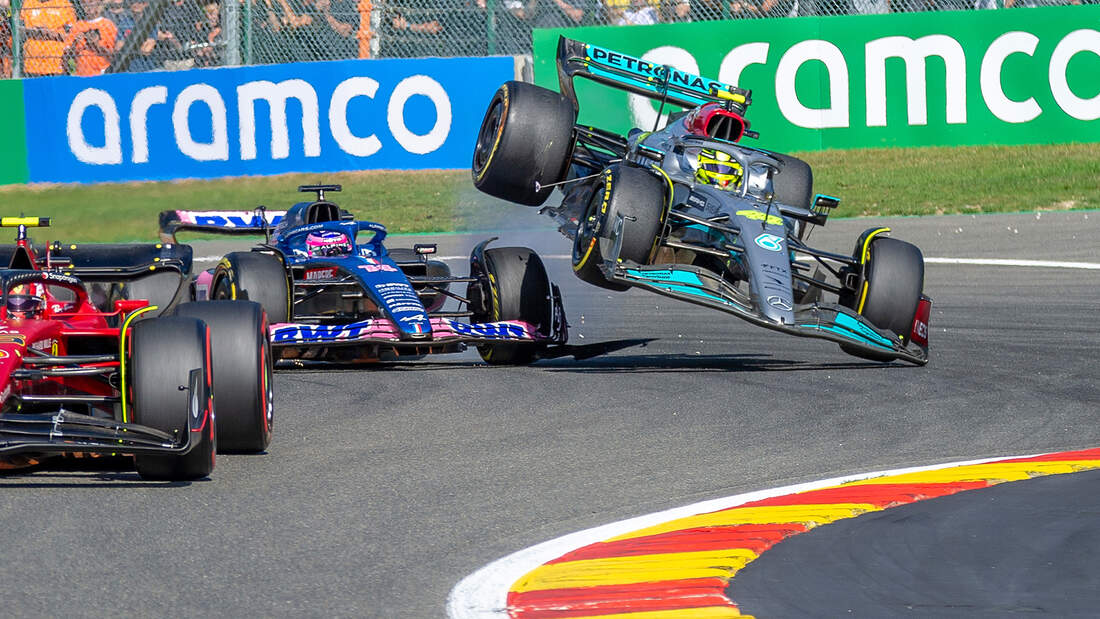 F1 Fotos GP Belgien 2022 Highlights Rennen AUTO MOTOR UND SPORT