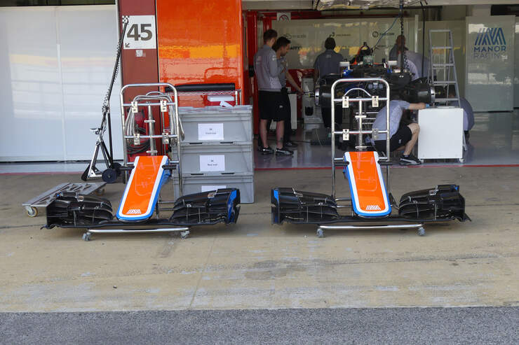 Manor-GP-Spanien-Circuit-de-Barcelona-Ca