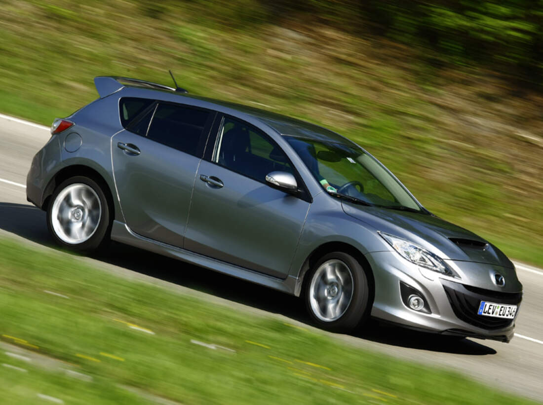 Mazda Mps Im Langzeittest Auto Motor Und Sport