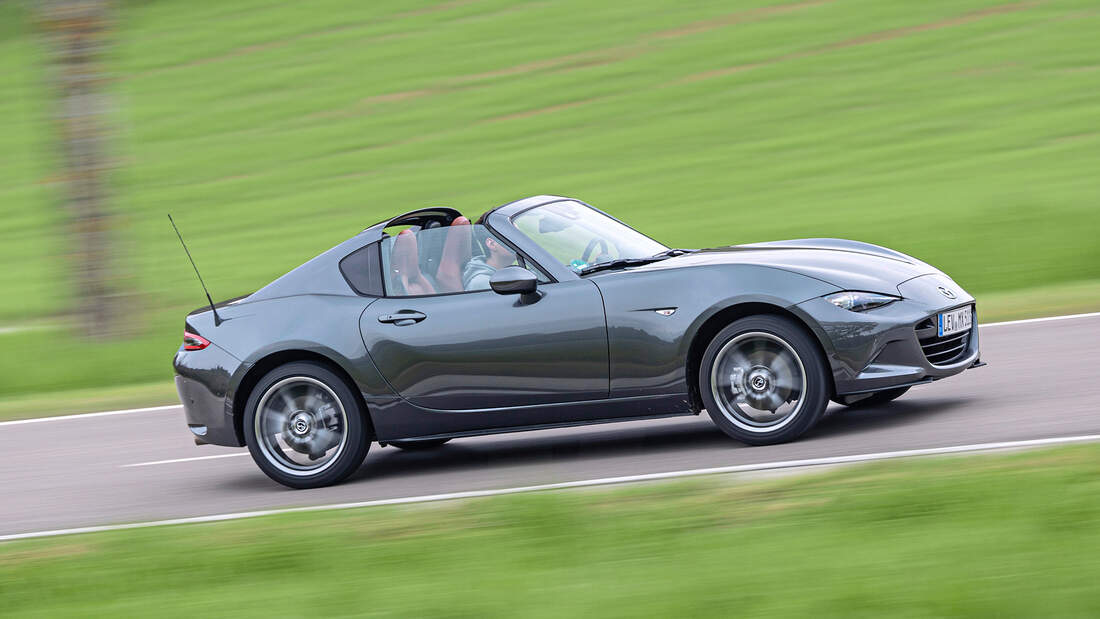 Mazda Mx Rf Kinenbi Im Test Auto Motor Und Sport