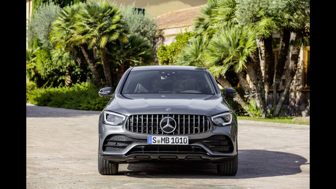 Mercedes Amg Glc Matic Suv Coup Alle Infos Auto Motor