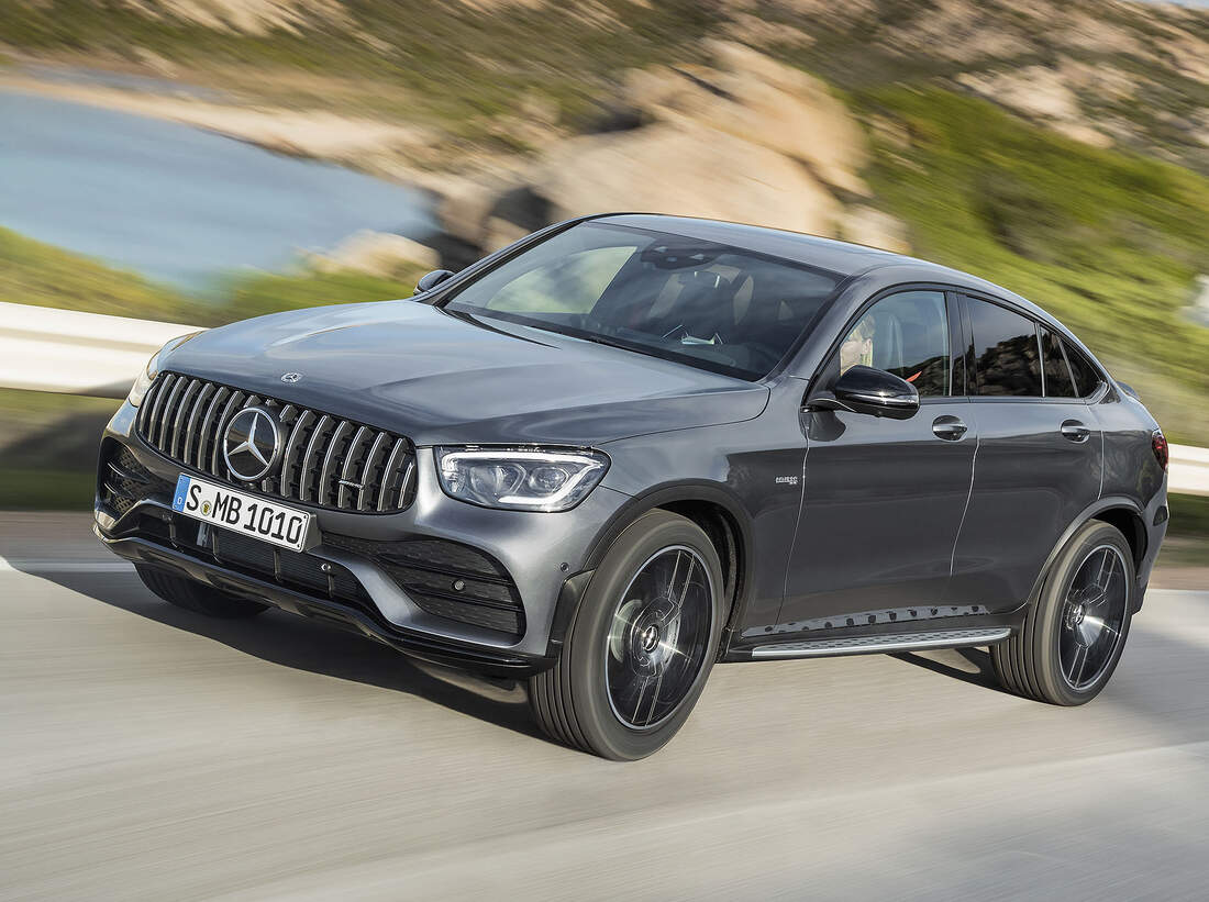 Mercedes AMG GLC 43 4MATIC SUV Coupé 2019 alle Infos auto motor