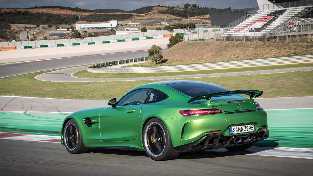 Fahrbericht Mercedes Amg Gt R Geheimnis Gelber Knopf Auto Motor Und