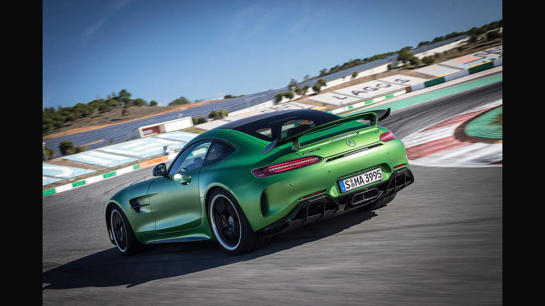 Fahrbericht Mercedes AMG GT R Geheimnis Gelber Knopf Auto Motor Und