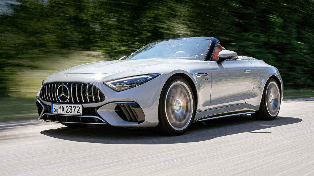 Mercedes Amg Sl Matic Im Test Auto Motor Und Sport