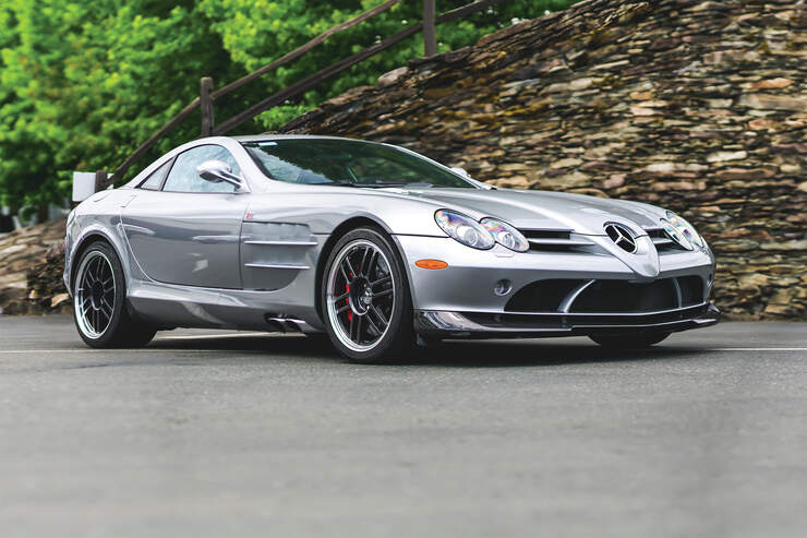 Mercedes Benz SLR McLaren Edition 722 Von Michael Jordan Auto Motor