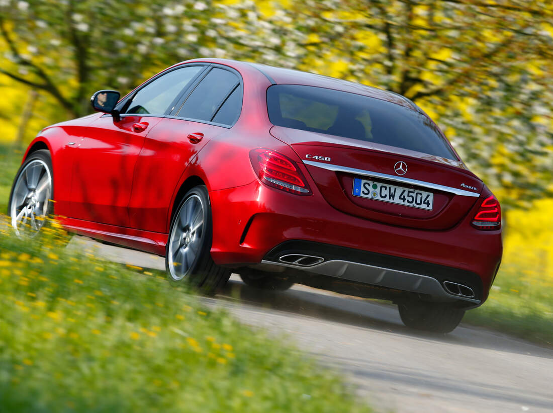 Mercedes C 450 AMG 4Matic Im Test Auto Motor Und Sport