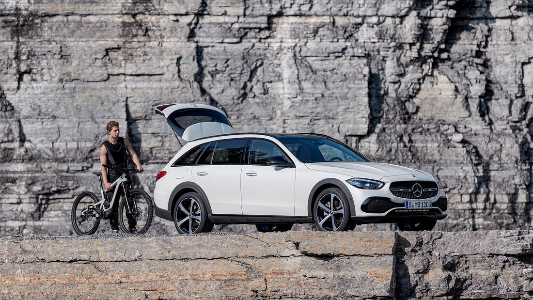 Mercedes C Klasse All Terrain 2021 Feiert IAA Premiere AUTO MOTOR