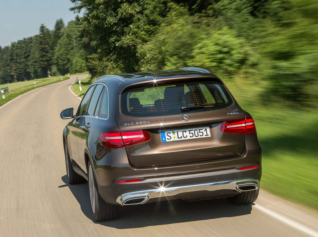 Mercedes Glc D Matic Im Fahrbericht Auto Motor Und Sport