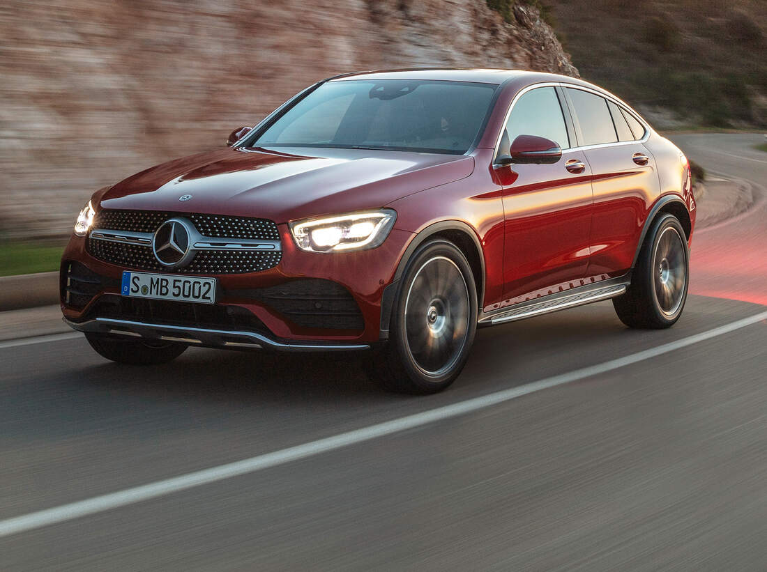 Neues Mercedes Glc Coup Fotos Marktstart Daten Auto Motor