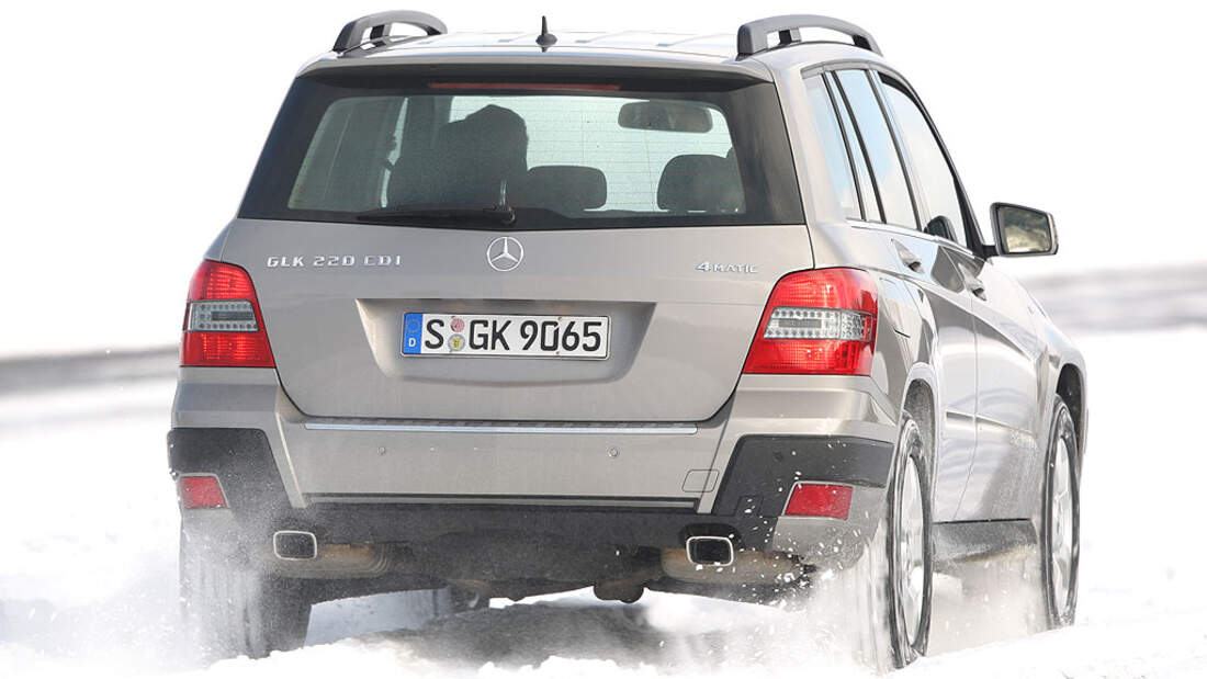 Mercedes Glk Cdi Mit Heckantrieb Auto Motor Und Sport