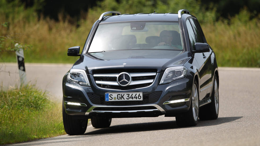 Mercedes GLK 250 Bluetec 4 Matic Im Test Auto Motor Und Sport