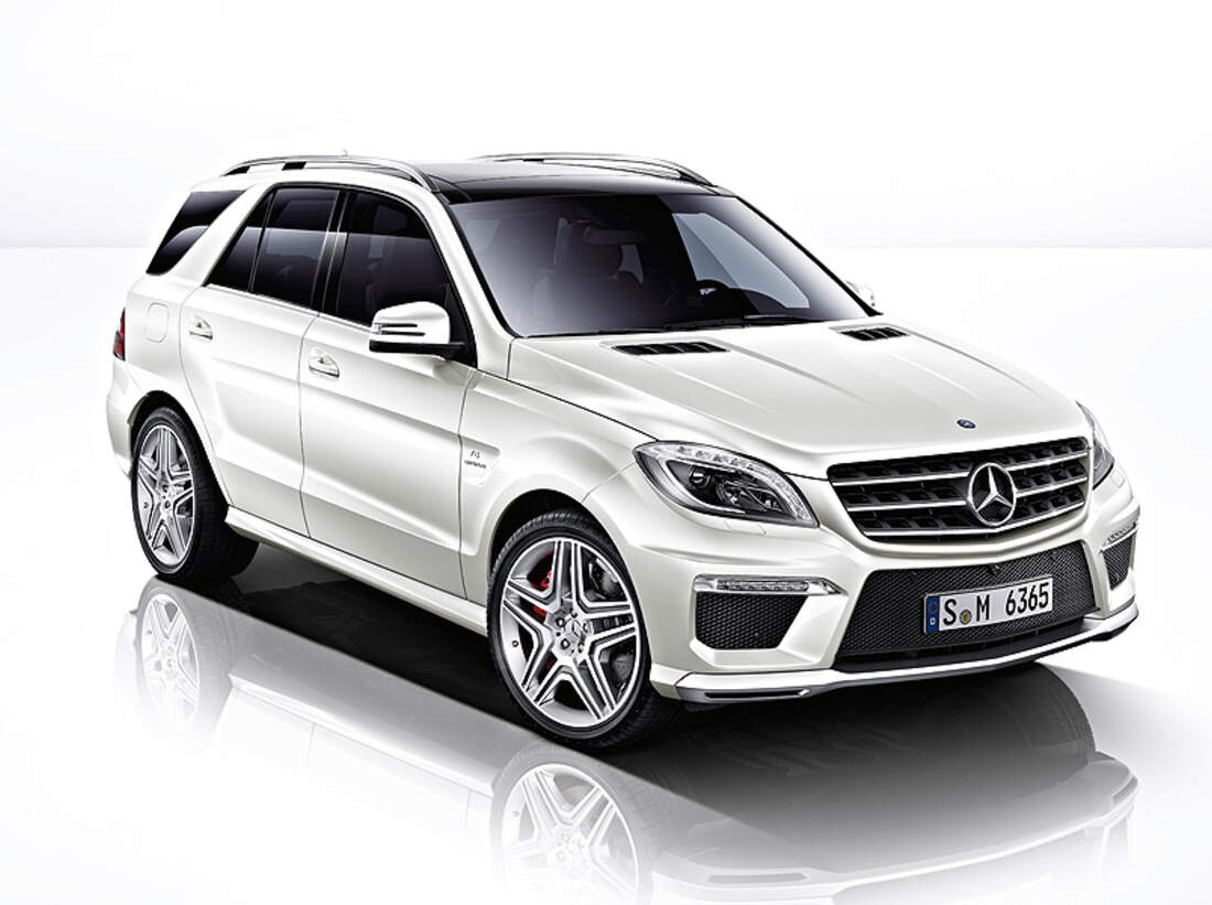 Mercedes Ml Matic Blue Efficiency Neuer V Auto Motor Und Sport