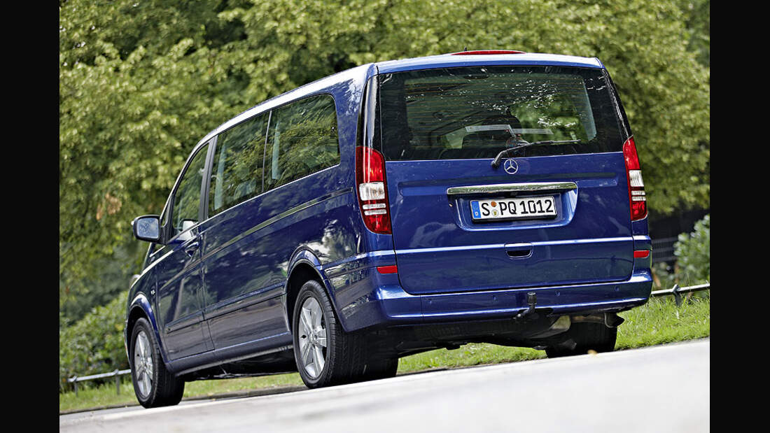 Mercedes Viano 3 0 CDI im Fahrbericht Kräftig aufgewerteter Van auto