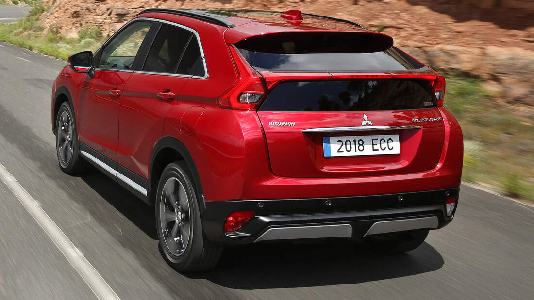 Fahrbericht SUV Coupé Mitsubishi Eclipse Cross 2018 auto motor und