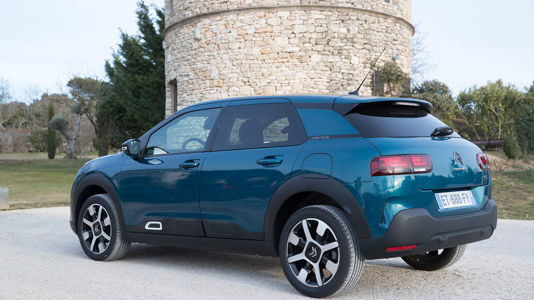 Citroen C Cactus Test Daten Marktstart Preis Auto Motor