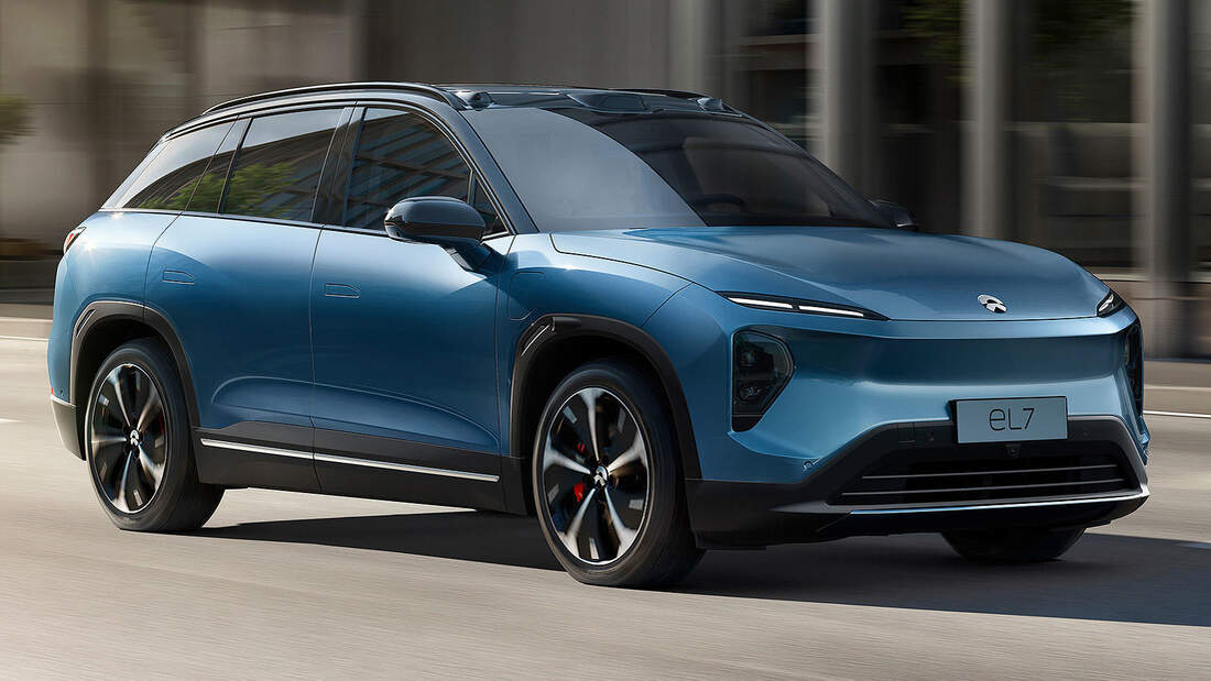 Nio El Alle Generationen Neue Modelle Tests Fahrberichte Auto