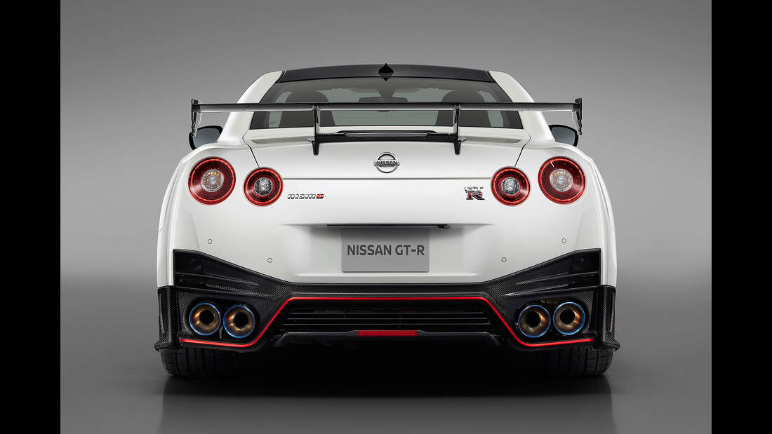 Nissan Gt R Nismo Ein Hauch Gt F R Das Topmodell Auto Motor Und Sport