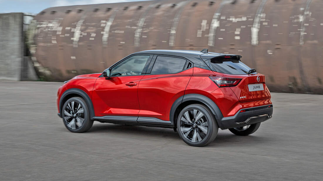 Nissan Juke So Sieht Der Neue Crossover Aus Auto Motor Und Sport