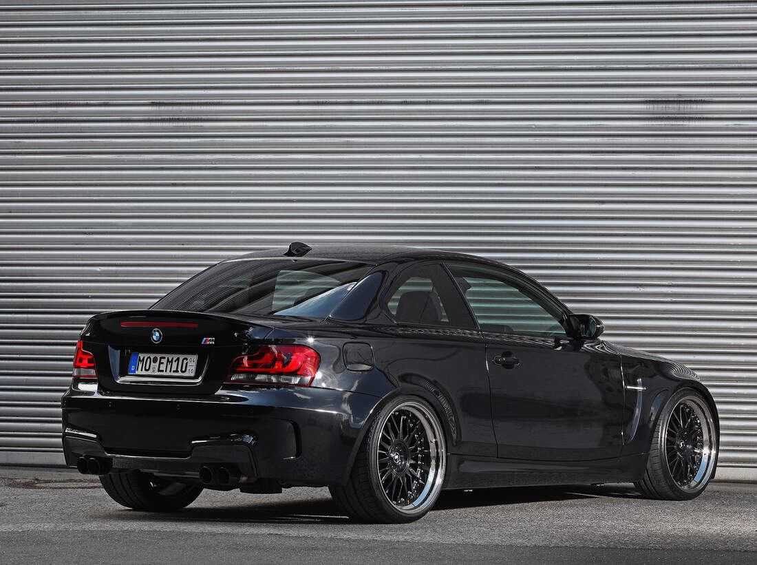 OK Chiptuning BMW 1er M Coupé mit 440 PS auto motor und sport