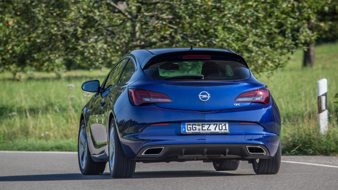 Opel Astra GTC OPC Im Test Auto Motor Und Sport