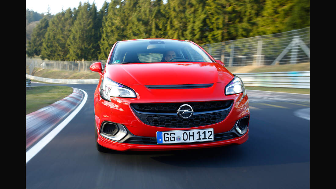 Opel Corsa Opc Im Fahrbericht Top Corsa Auf Der Nordschleife Auto