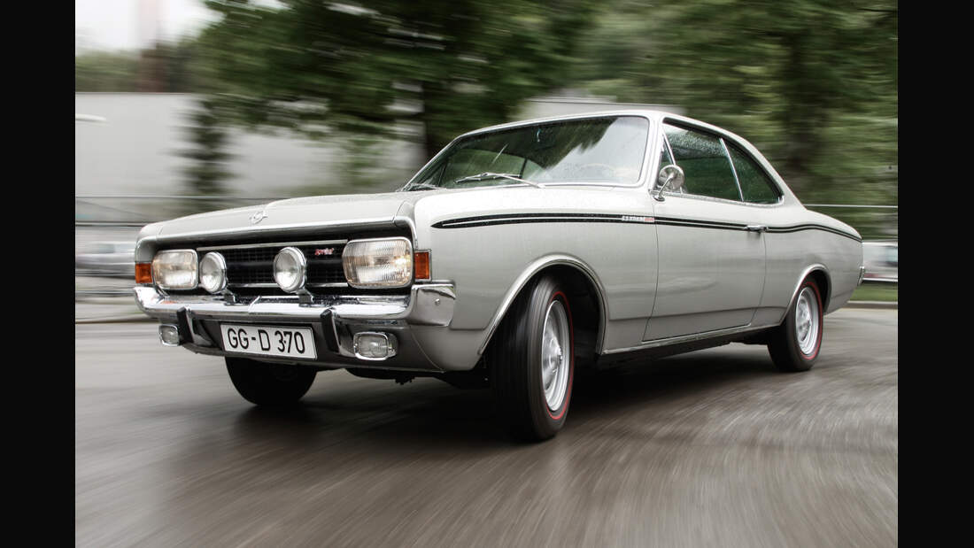 Opel Rekord Sprint Und Ford M Rs Deutsche Muscle Stars Auto Motor