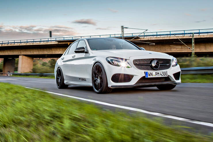 Performmaster Mercedes Amg C Im Fahrbericht Technische Daten