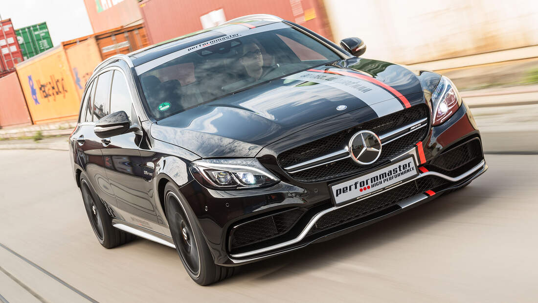 Performmaster Mercedes AMG C 43 Im Fahrbericht Auto Motor Und Sport